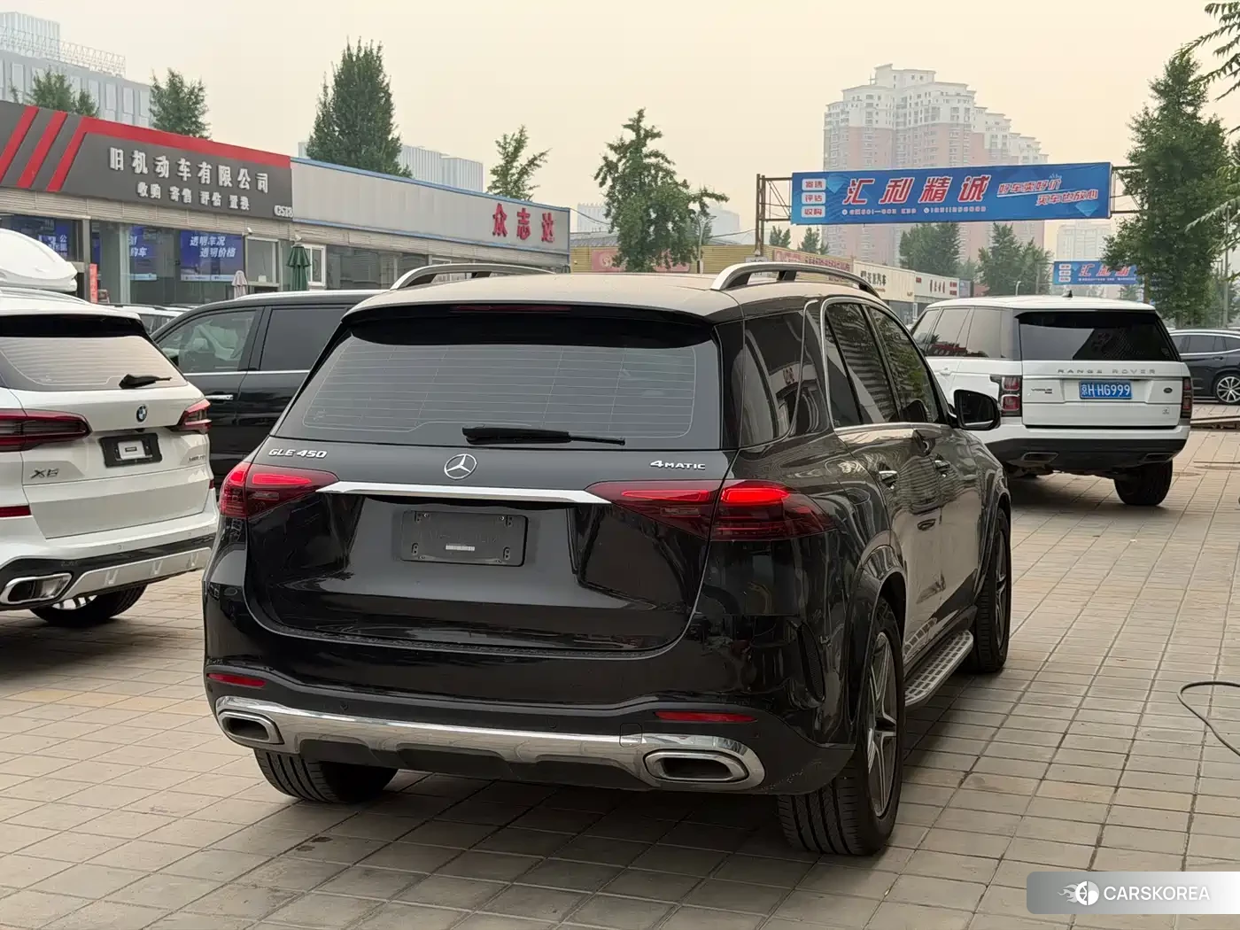 Mercedes-Benz GLE 2024 Черный из Китая