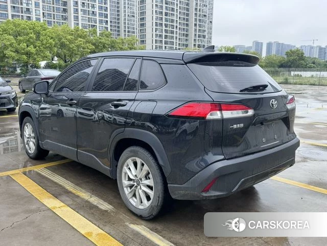 Toyota Corolla 2023 Черный из Китая