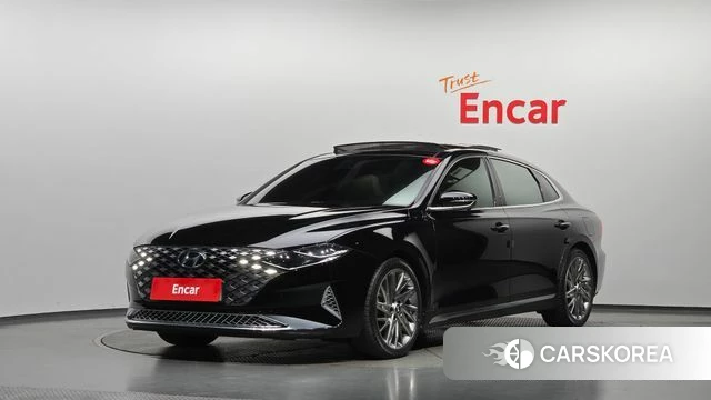 Hyundai The New Grandeur IG 2020 Черный из Кореи