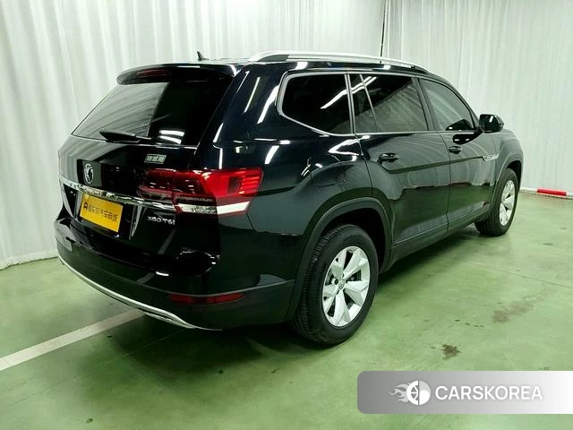 Volkswagen Teramont 2022 Черный из Китая