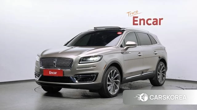 Lincoln Nautilus First generation 2020 Коричневый из Кореи