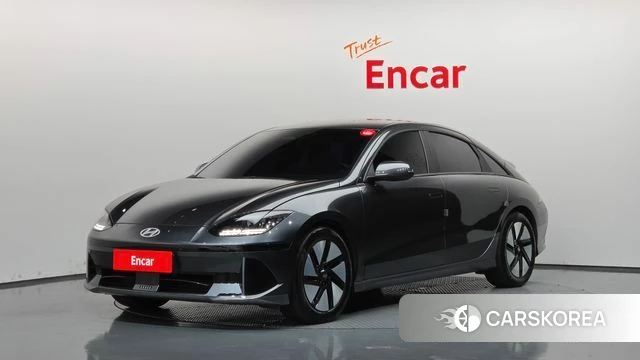 Hyundai Ionic 6 2024 Серый из Кореи