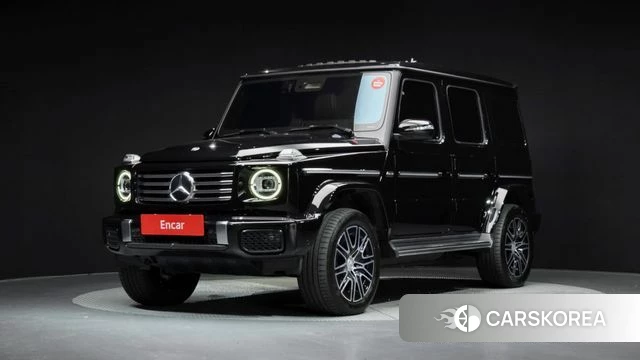 Mercedes-Benz G-Class W465 2025 Черный из Кореи