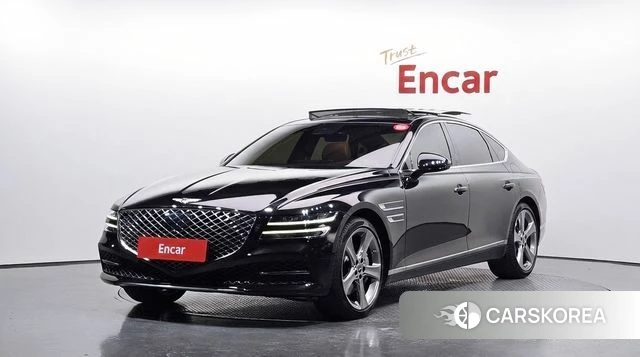 Genesis G80 (RG3) 2020 Черный из Кореи