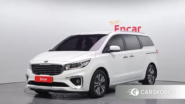 Kia The New Carnival 2018 Белый из Кореи