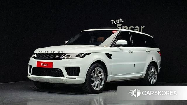 Land Rover Range Rover Sport 2nd Generation 2018 Белый из Кореи
