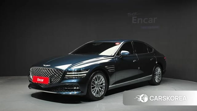 Genesis G80 (RG3) 2023 Синий из Кореи