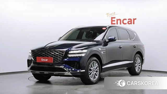 Genesis GV80 2025 Синий из Кореи