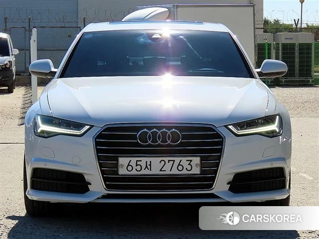 Audi New A6 2018 Белый из Кореи