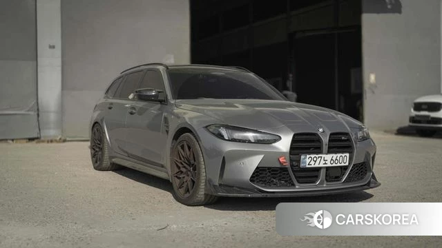BMW M3 (G80) 2025 Серебристо-серый из Кореи