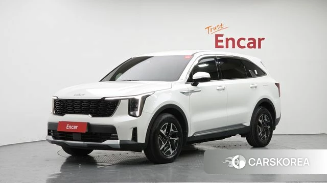 Kia The New Sorento 4th Generation 2025 Белый из Кореи