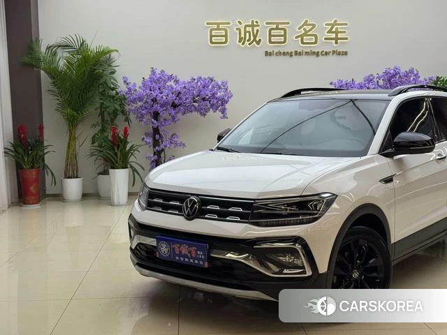 Volkswagen T-Cross 2022 Белый из Китая