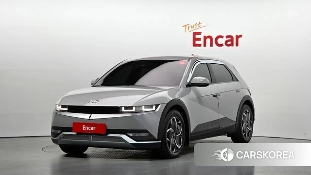 Hyundai Ionic 5 2023 Серый из Кореи