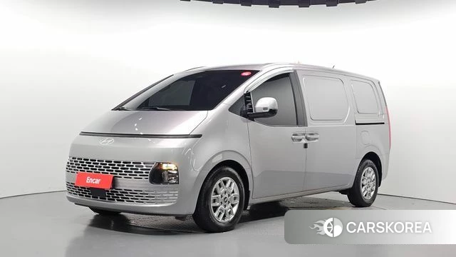 Hyundai Staria 2024 Серебряный из Кореи