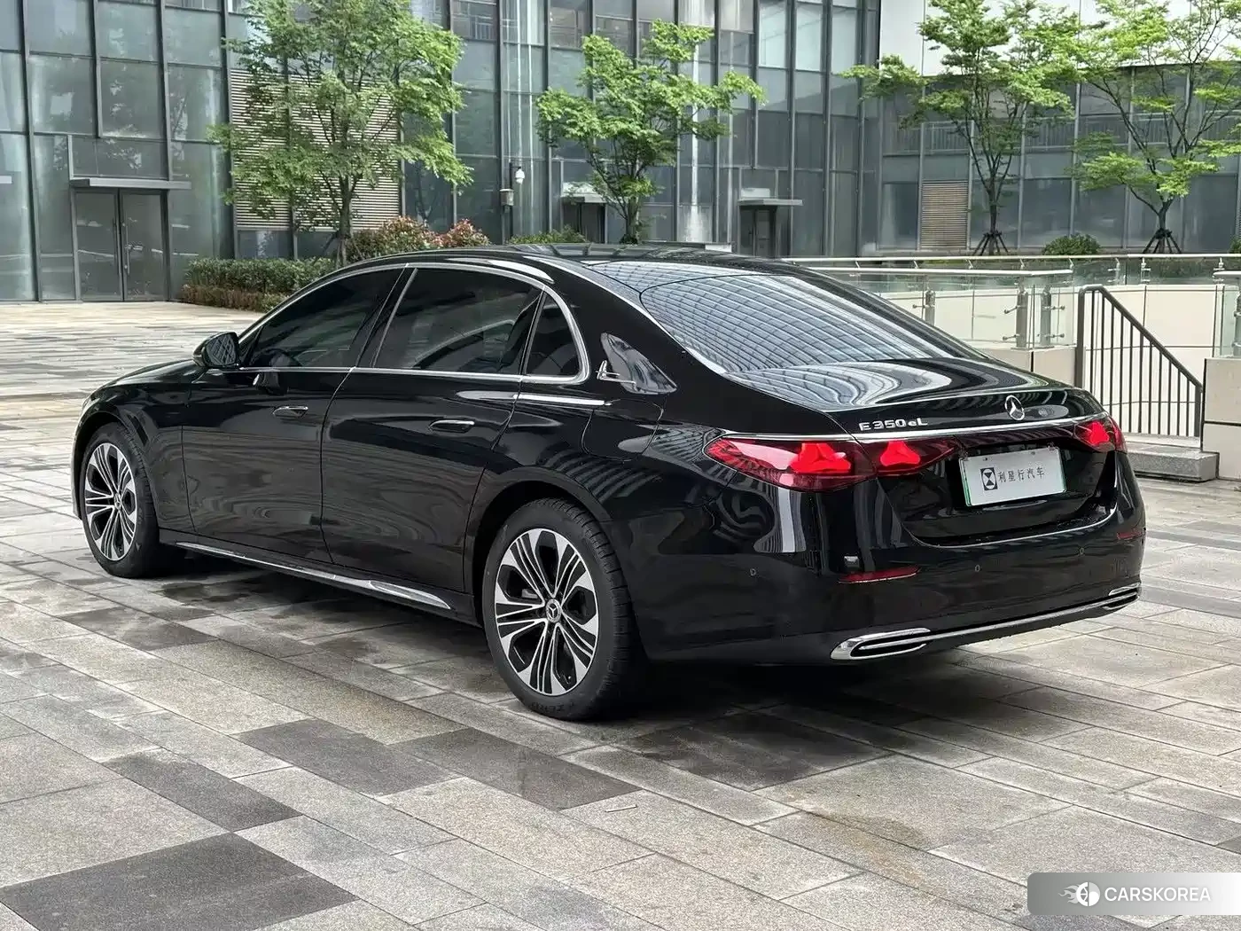 Mercedes-Benz E-Class 2025 Черный из Китая
