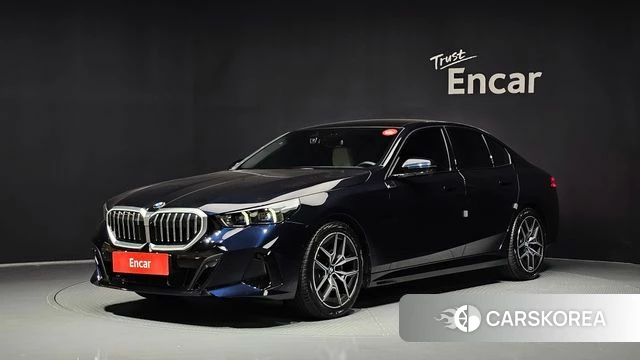 BMW 5 Series (G60) 2026 Черный из Кореи