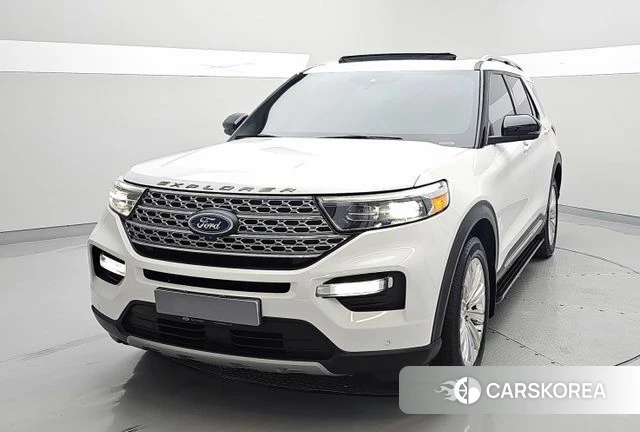 Ford Explorer 6th Generation 2020 Белый из Кореи