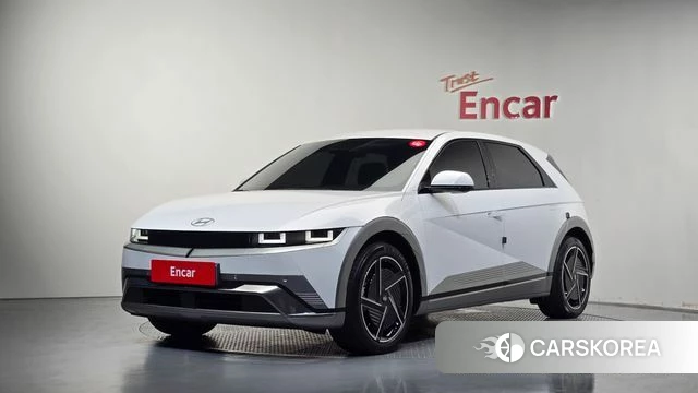 Hyundai The New Ionic 5 2024 Белый из Кореи