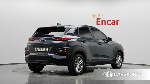 Hyundai Kona 2020 Серый из Кореи