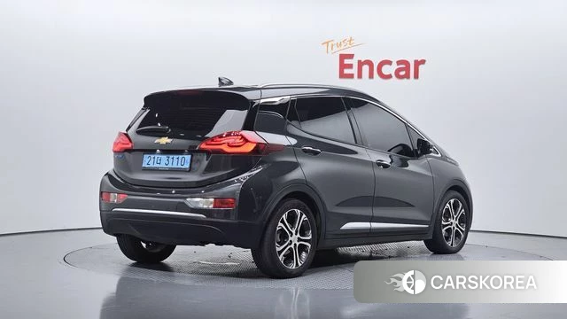 Chevrolet (GM Daewoo) Bolt EV 2018 Серый из Кореи