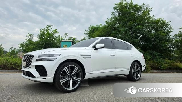 Genesis GV80 Coupe 2024 Белый из Кореи