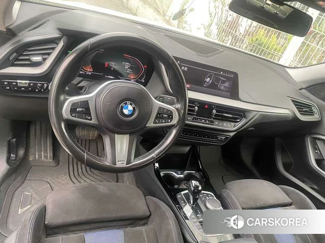 BMW 2 series 2021 Белый из Китая