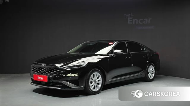 Kia K8 2022 Черный из Кореи
