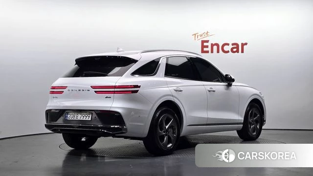 Genesis GV70 2024 Белый из Кореи