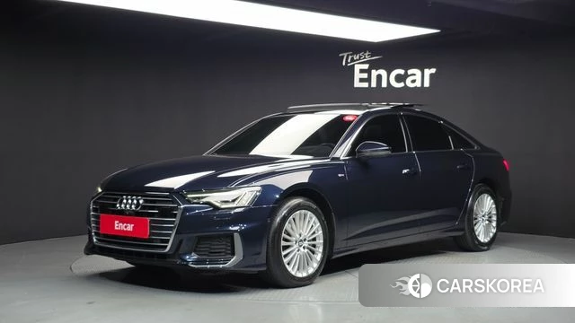 Audi A6 (C8) 2020 Синий из Кореи