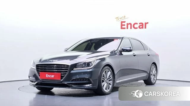 Genesis G80 2020 Серый из Кореи