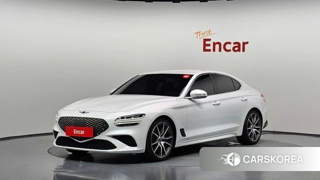 Genesis The New G70 2022 Белый из Кореи