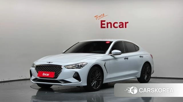 Genesis G70 2018 Белый из Кореи