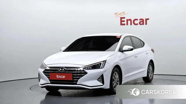 Hyundai The New Avante AD 2020 Белый из Кореи