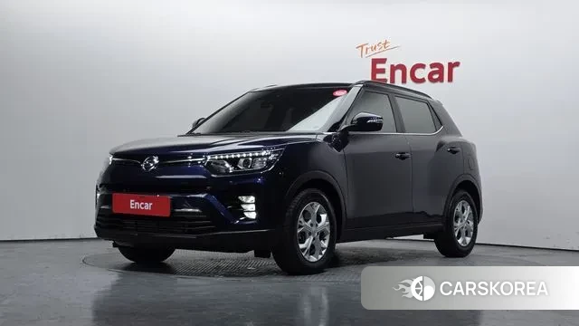Ssangyong Berry New Tivoli 2021 Синий из Кореи