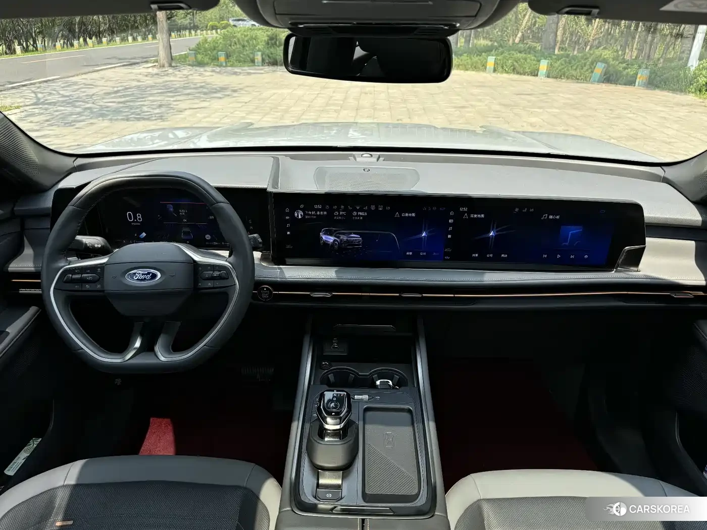 Ford Edge 2023 Silver/gray из Китая