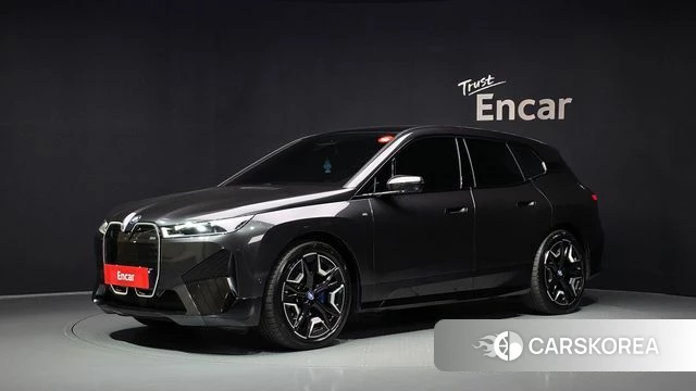 BMW iX 2022 Серый из Кореи