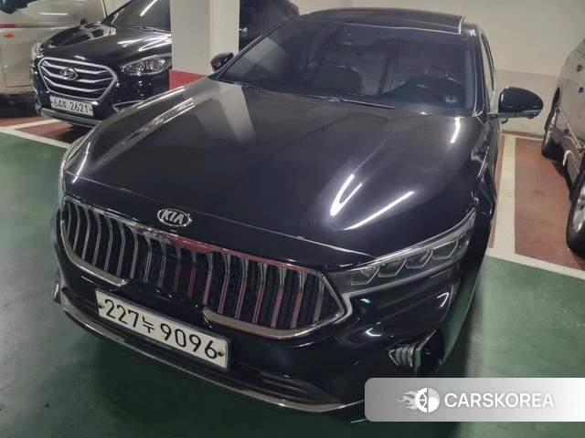 Kia K7 Premier 2020 Черный из Кореи