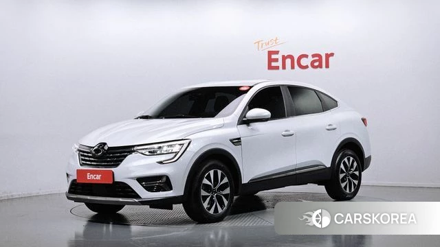 Renault Korea (Samsung) XM3 2021 Белый из Кореи