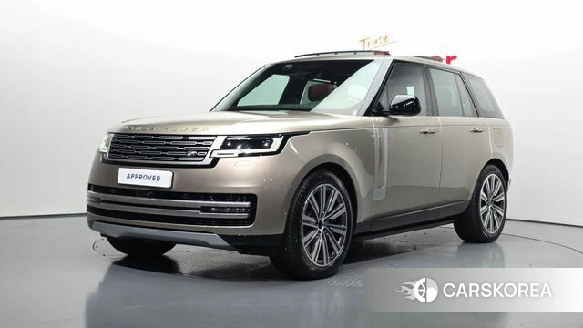 Land Rover Range Rover 5th Generation 2026 Песочный из Кореи