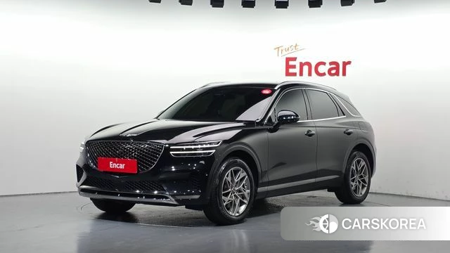 Genesis GV70 2024 Черный из Кореи