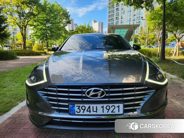 Hyundai Sonata Hybrid (DN8) 2021 Серый из Кореи