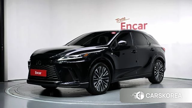 Lexus RX450h + 5th generation 2024 Черный из Кореи