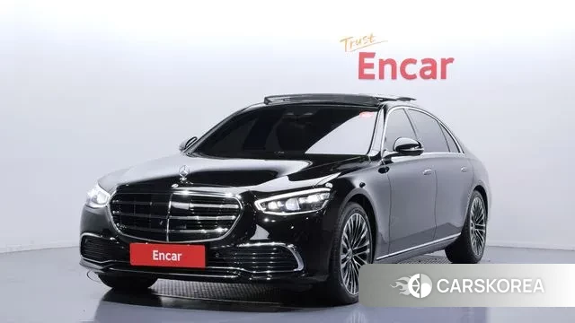 Mercedes-Benz S-Class W223 2023 Черный из Кореи