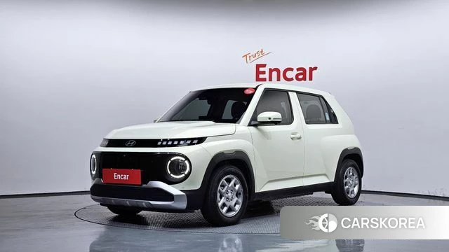 Hyundai Casper Electric 2025 Светло-зеленый из Кореи