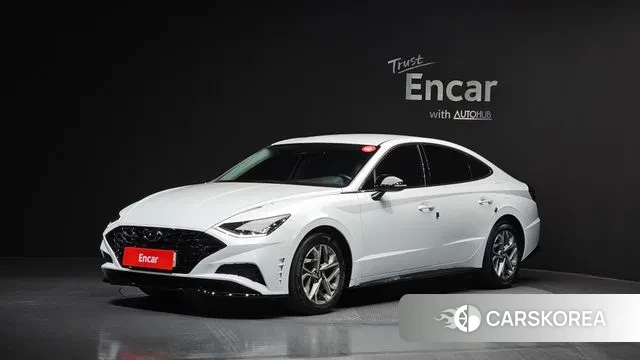 Hyundai Sonata (DN8) 2022 Белый из Кореи
