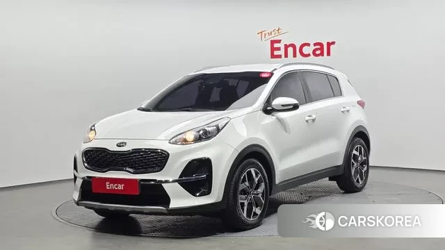 Kia Sportage The Bold 2019 Белый из Кореи