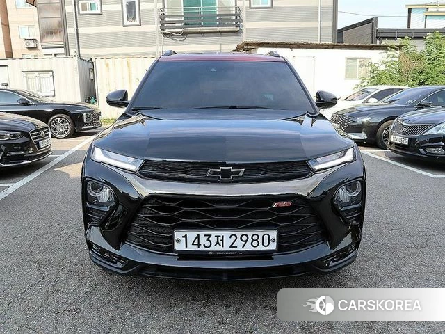 Chevrolet (GM Daewoo) Trailblazer 2020 Черный из Кореи