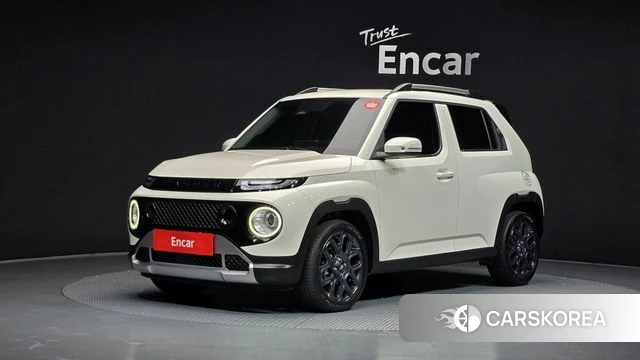 Hyundai Casper 2023 Белый из Кореи