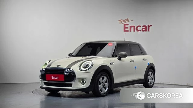 Mini Cooper 2020 Жемчужный цвет из Кореи