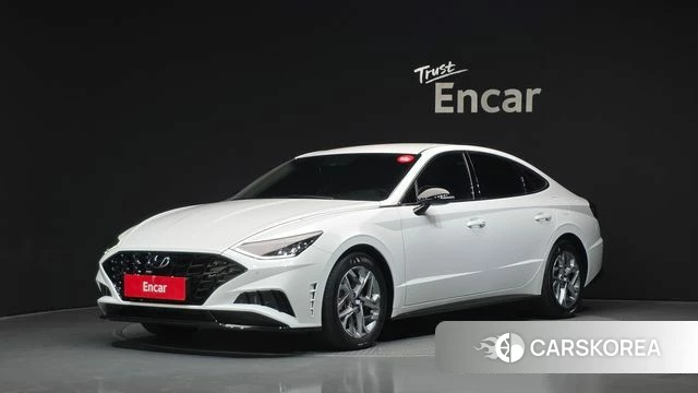 Hyundai Sonata (DN8) 2023 Белый из Кореи
